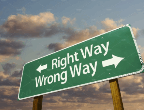 Direction – Correction